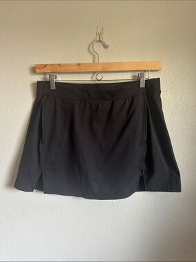 all in motion Black Performance Skirt